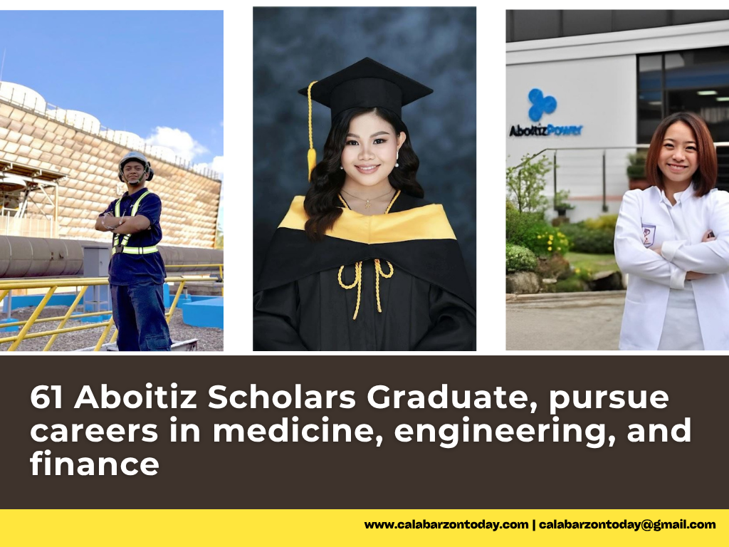 61 Aboitiz Scholars Graduate, pursue careers in medicine, engineering, and finance