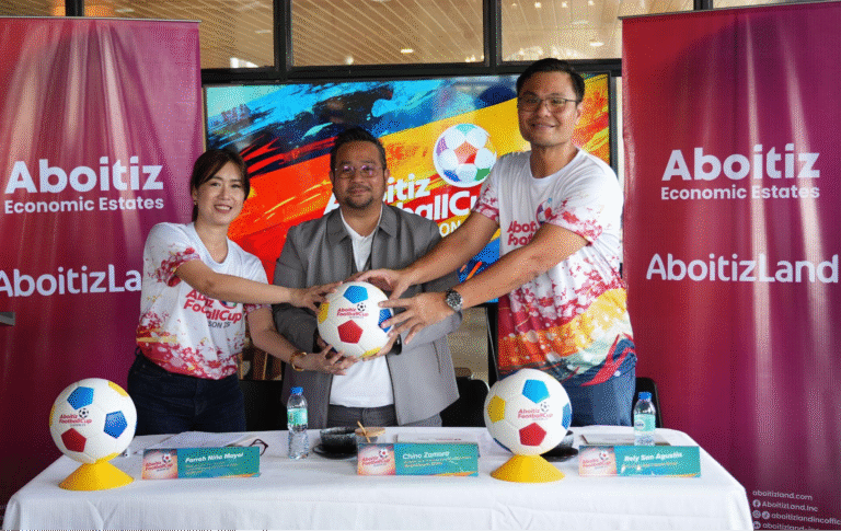 Aboitiz Football Cup marks 25 years of inspiring champions and strengthening communities