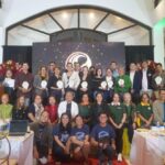 Media practitioners recognized at the CARD MRI Panaghiusa Media Awards