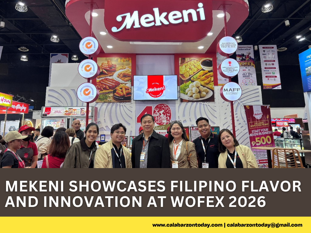 Mekeni Showcases Filipino Flavor and Innovation at WOFEX 2026