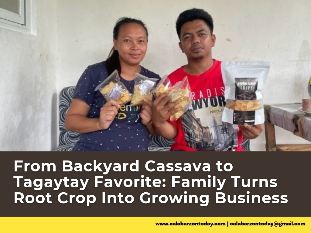 From Backyard Cassava to Tagaytay Favorite: Family Turns Root Crop Into Growing Business