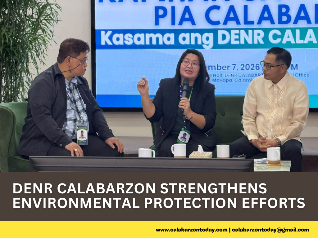 DENR CALABARZON Strengthens Environmental Protection Efforts