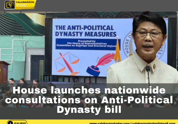 House launches nationwide consultations on Anti-Political Dynasty bill