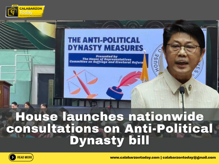 House launches nationwide consultations on Anti-Political Dynasty bill