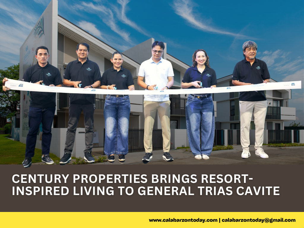 Century Properties Brings Resort-Inspired Living to General Trias