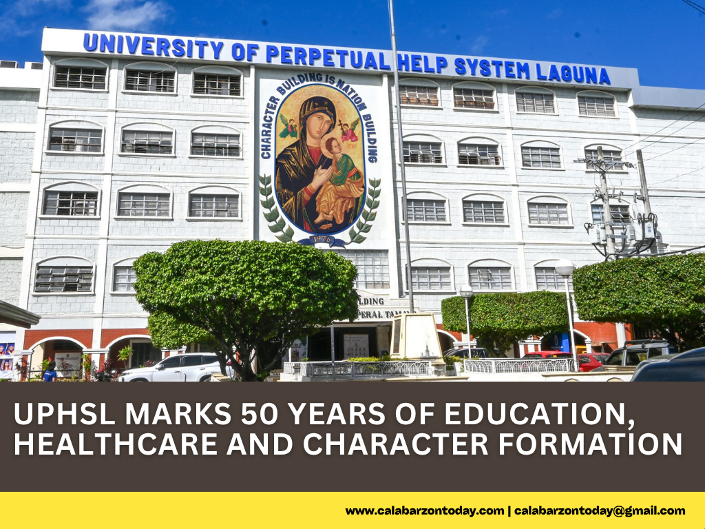 UPHSL Marks 50 Years of Education, Healthcare and Character Formation