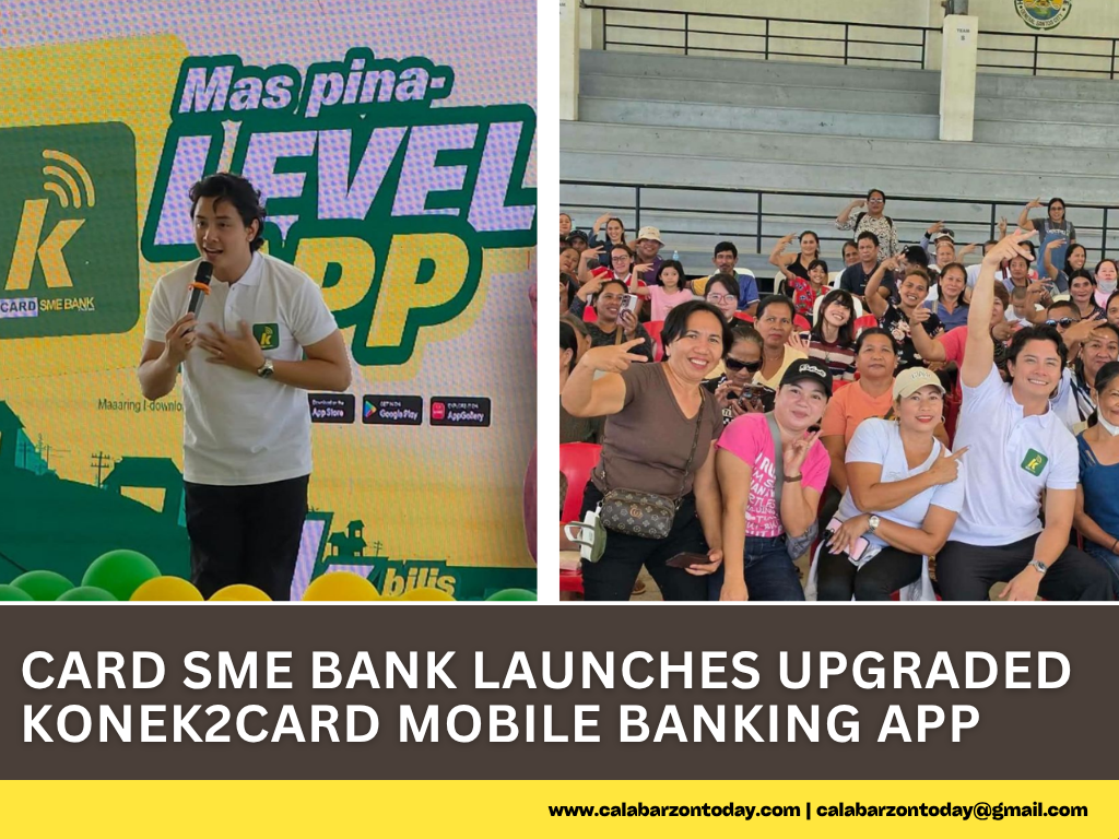 CARD SME Bank launches upgraded konek2CARD mobile banking app