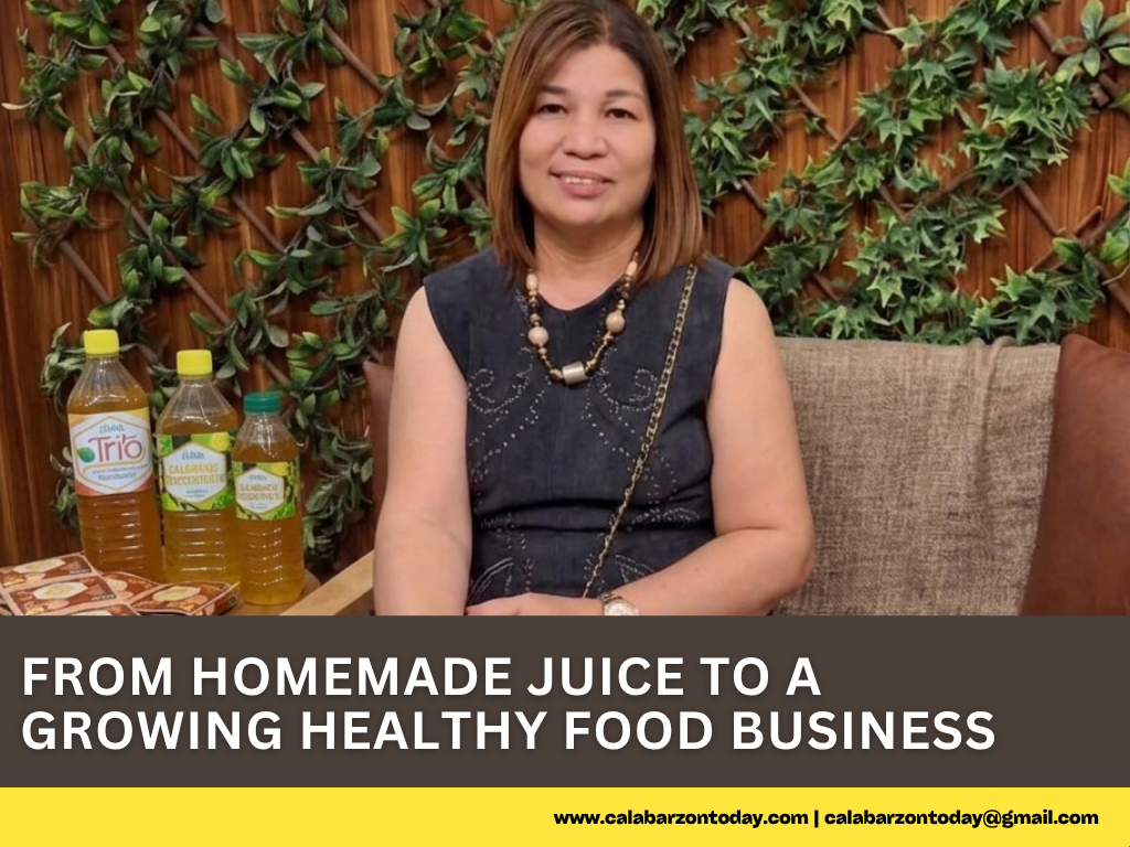 From Homemade Juice to a Growing Healthy Food Business