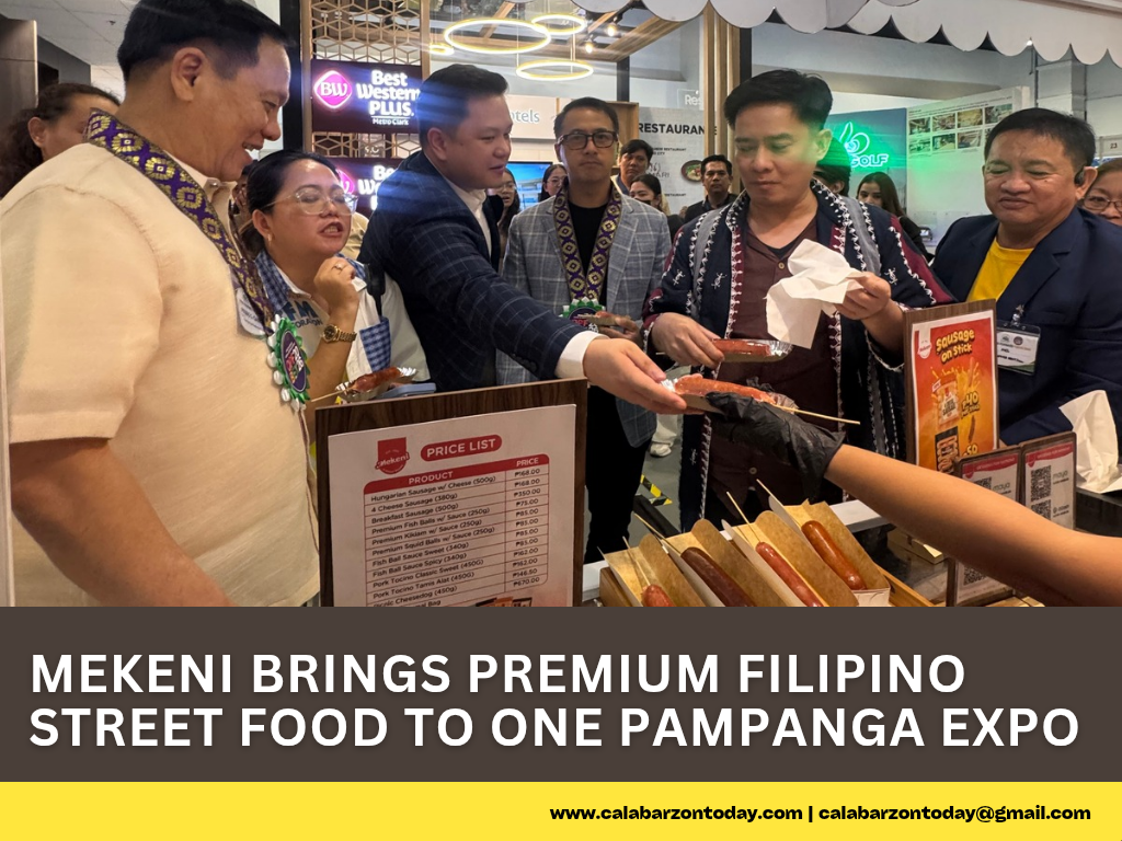 Mekeni Brings Premium Filipino Street Food to One Pampanga Expo
