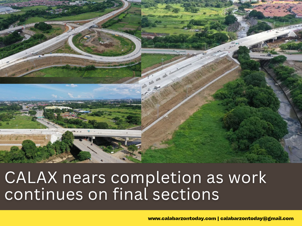 CALAX Nears Completion as Work Continues on Final Sections