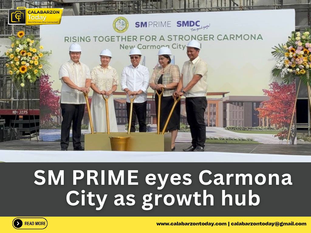 SM Prime eyes Carmona City as growth hub